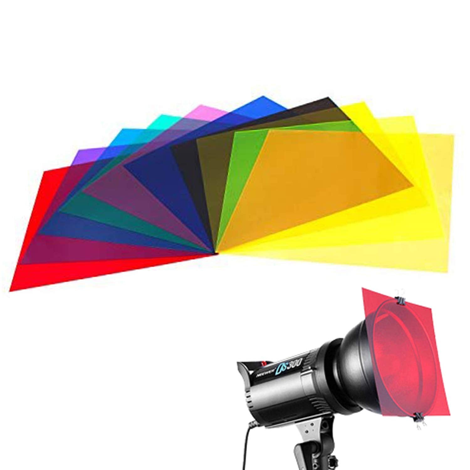Gdx Gelatin Filter (Green, Blue, Red, Yellow, Purple)