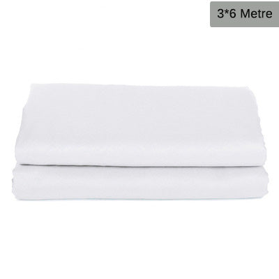 Gdx Kumaş Fon Beyaz (3x6 Metre) Katlanabilir / Yıkanabilir