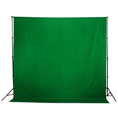 Gdx Kumaş Fon Yeşil (3x3 Metre) Katlanabilir / Yıkanabilir