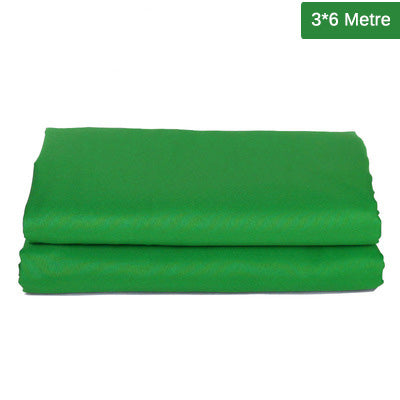 GDX 3x6 Metre Yeşil Yıkanabilir Kumaş Fon Perde Green Screen Chroma Key YouTube ve Canlı Yayın Fonu