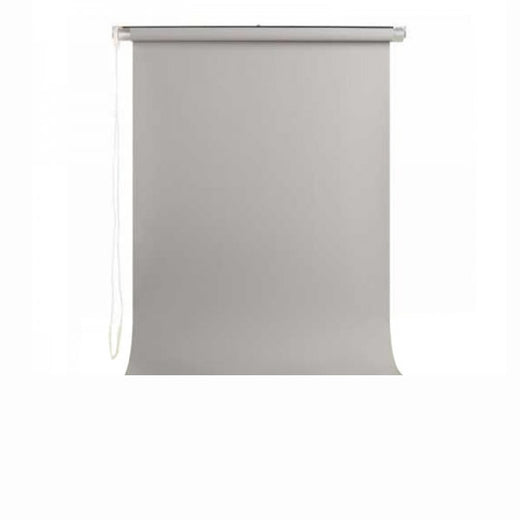 GDX 90x120 cm Kumaş Gri Fon Mekanizmalı Rulo Sistem Boru Makara Zincir Dahil Set