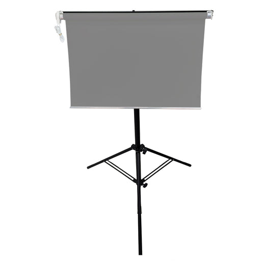 GDX Gri Fon 90x120 cm Mekanizmalı Seyyar Set Boru Zincir ve 2.6m Ayak Dahil