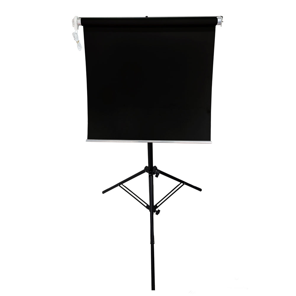 GDX Kumaş Seyyar Siyah Fon Perde 65x120cm