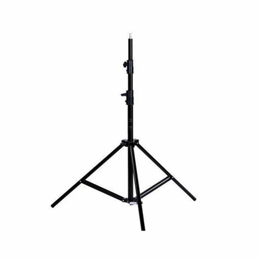 GDX Seyyar 135x200 cm Beyaz Arka Plan Seti 260 cm Işık Ayaklı Vesikalık Çekim Fonu