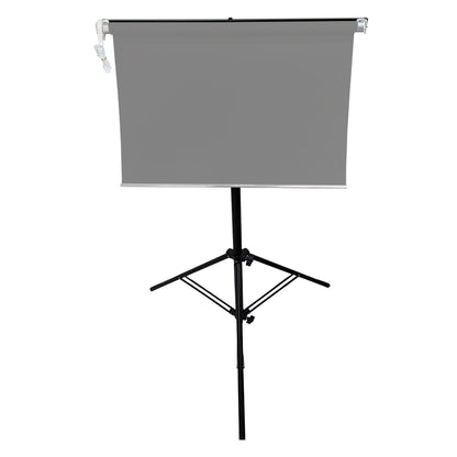 GDX Kumaş - Seyyar Vesikalık Gri Renk Fon Perde 135x200 cm