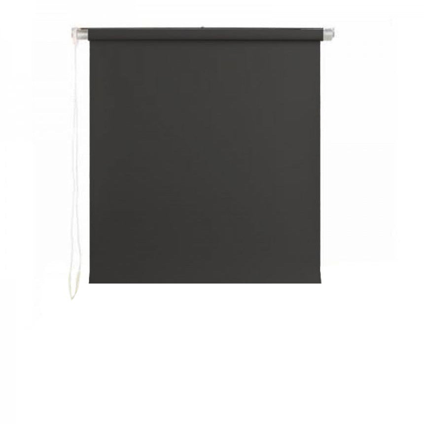 GDX Kumaş - Vesikalık Siyah Renk Fon Perde 135x200 cm