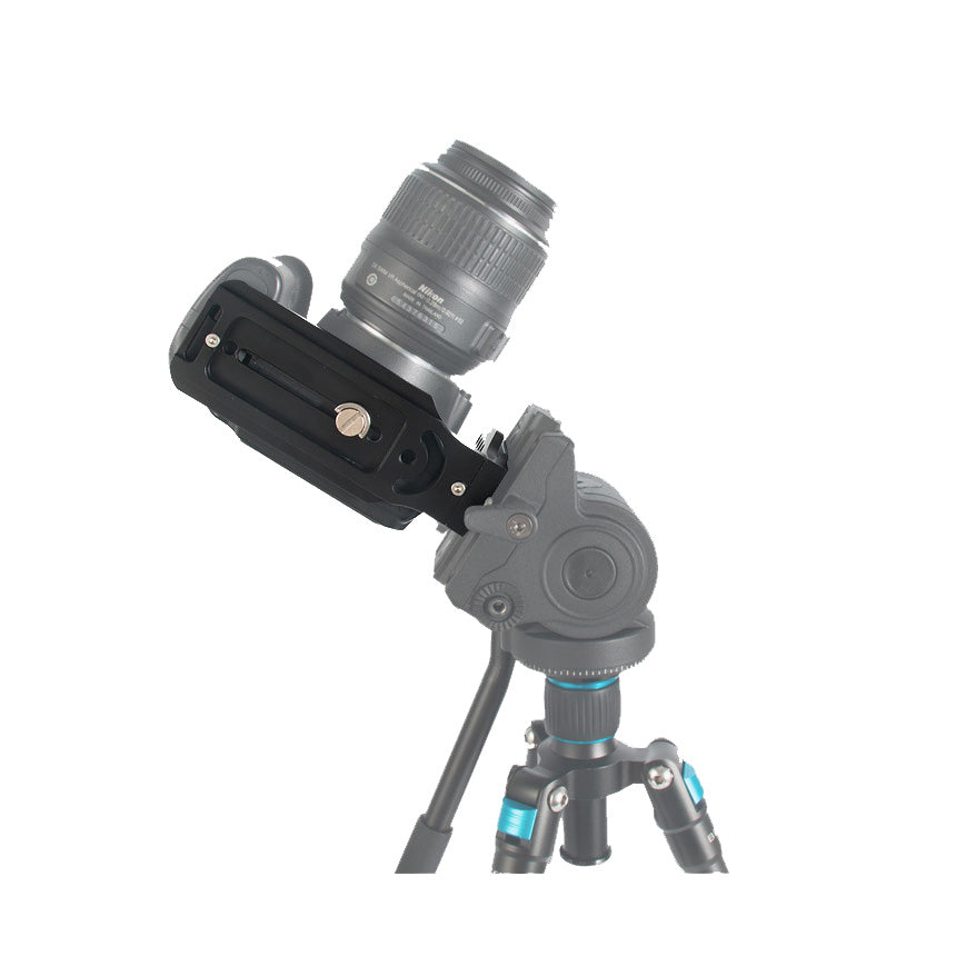 GDX LB-01 L Bracket Kamera Dikey Çekim Aparatı Arca-Swiss Uyumlu L Tipi Bağlantı Plakası