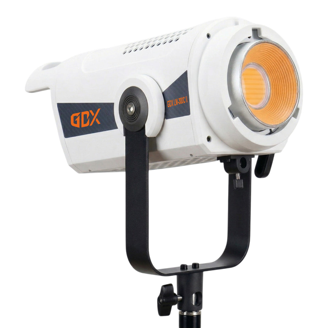 GDX LM-300C II 300W Bi-Color COB LED Fotoğraf ve Video Işığı 2700K-6500K Profesyonel Bowens Mount Sürekli Işık Ünitesi