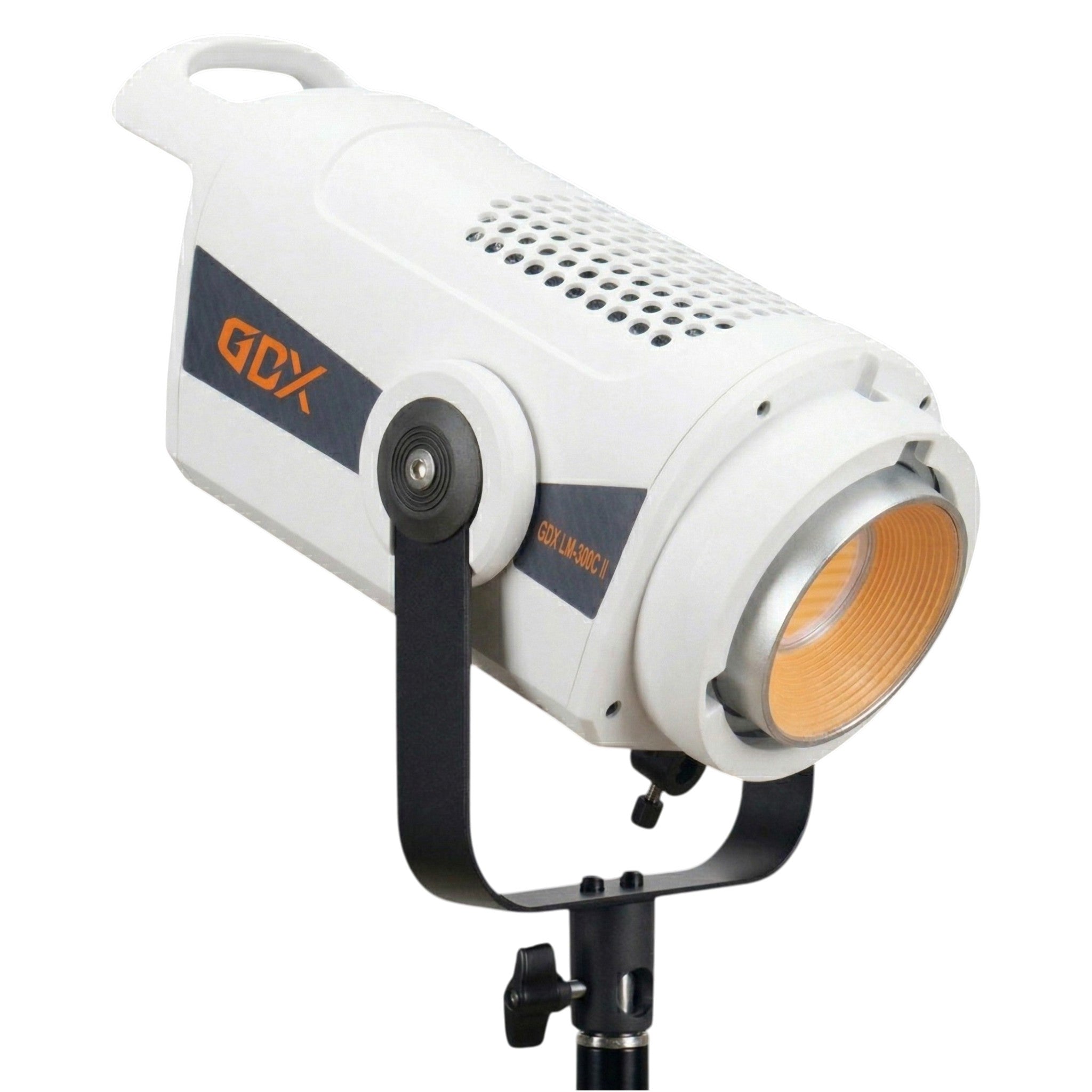 GDX LM-300C II 300W Bi-Color COB LED Fotoğraf ve Video Işığı 2700K-6500K Profesyonel Bowens Mount Sürekli Işık Ünitesi