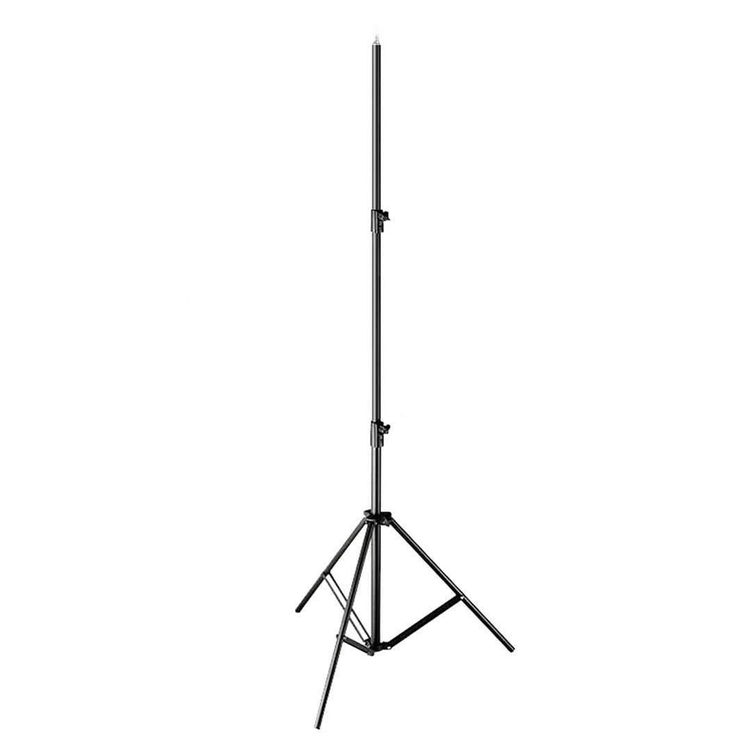 GDX LS-260C 260cm Kalın Metal Işık Ayağı Yaylı Amortisörlü Profesyonel Işık Standı