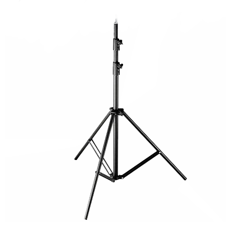 GDX LS-260D 260cm Kalın Paslanmaz Çelik Işık Ayağı Yaylı Amortisörlü Profesyonel Stand