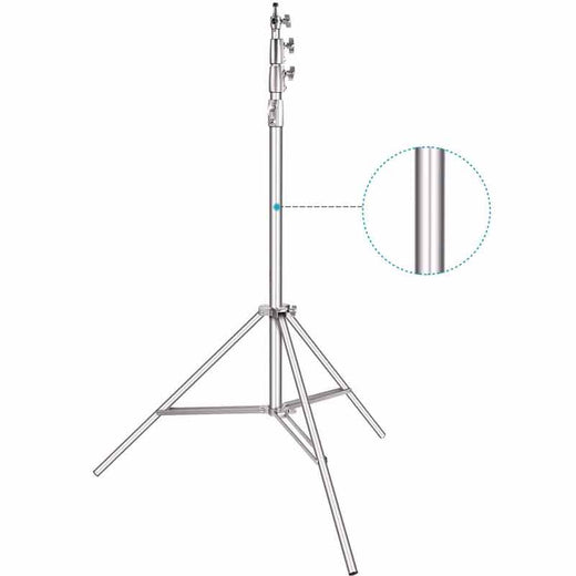 GDX LS-400 Plus 4 Metre Kalın Metal Işık Ayağı 10.6kg Taşıma Kapasiteli Yaylı Sistem
