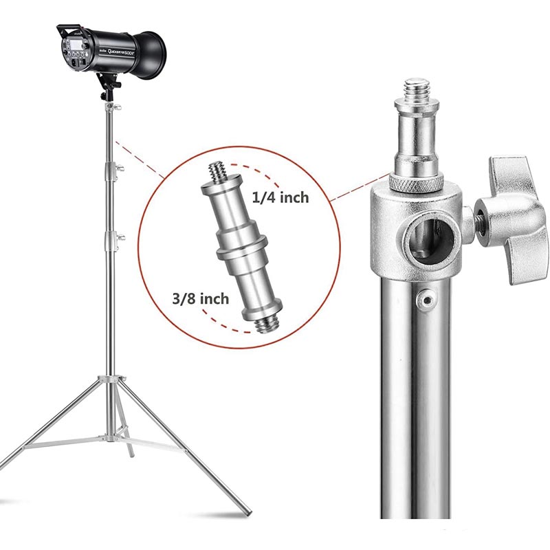 GDX LS-400 Plus 4 Metre Kalın Metal Işık Ayağı 10.6kg Taşıma Kapasiteli Yaylı Sistem