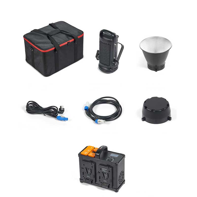 Gdx LV-700C-II B Zweifarbige LED-Videoleuchte