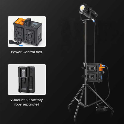Gdx LV-700C-II B Zweifarbige LED-Videoleuchte