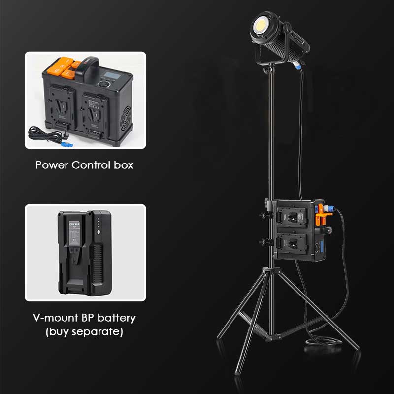 Gdx LV-700C-II B Zweifarbige LED-Videoleuchte