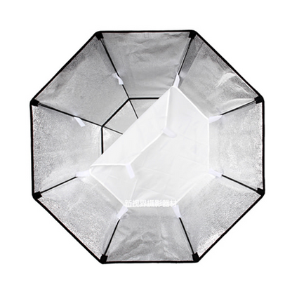 GDX LV-700C-II Komplettset (120 cm Bowens Octagon Softbox + 260 cm dickes Lichtstativ)