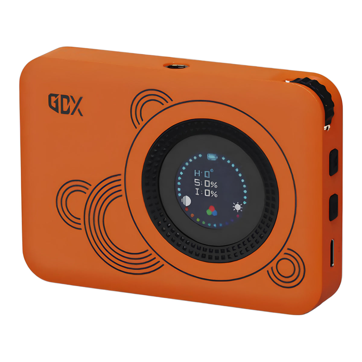 GDX M8-R II 8W RGB & Bi-Color Taşınabilir Cep Tipi Kamera LED Işığı