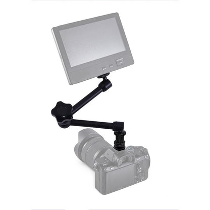 GDX MGC-11 Magic Arm 1/4 Vida Bağlantılı Çok Eklemli Kamera Monitör Tutucu Aparat