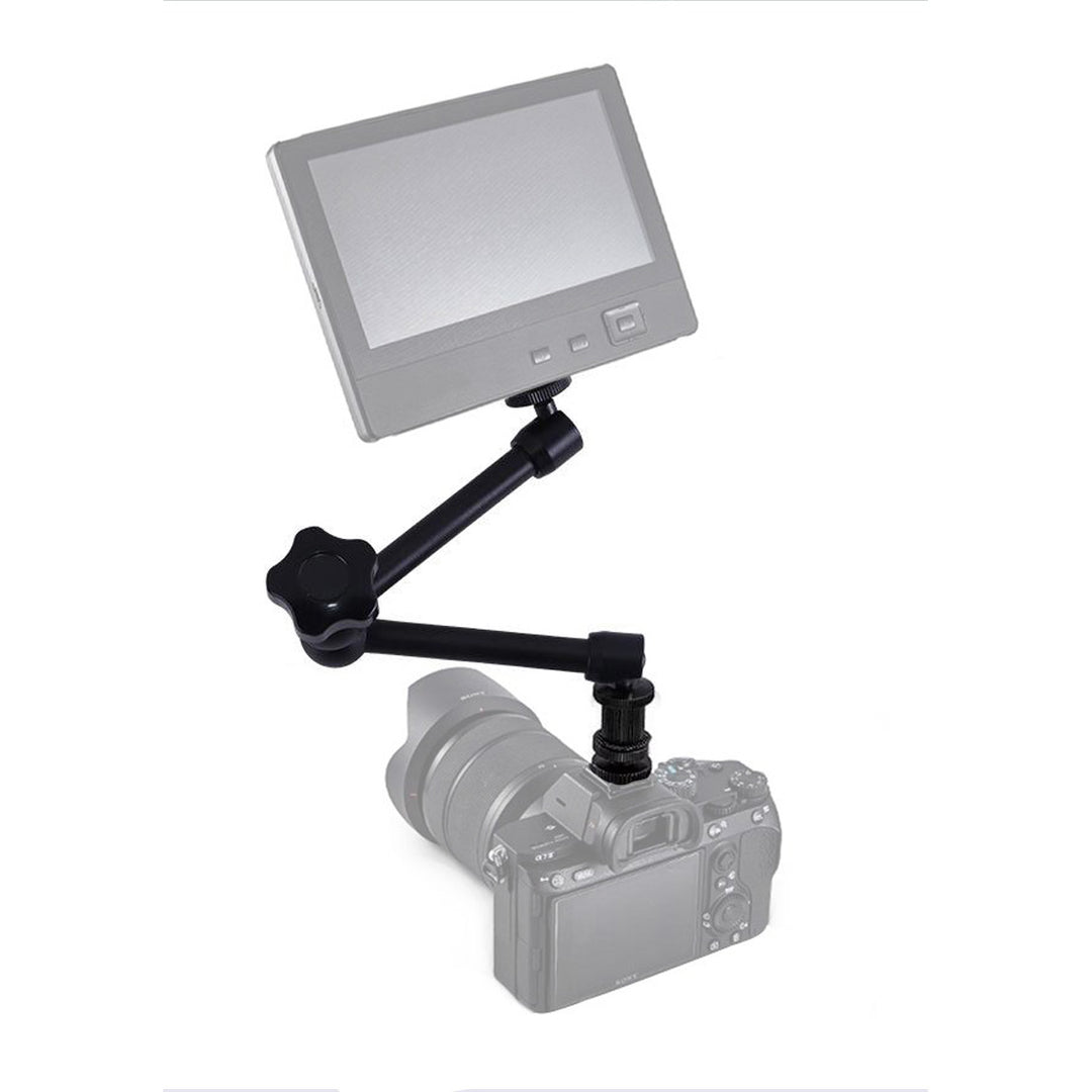 GDX MGC-01 Magic Arm 1/4 Vida Bağlantılı Çok Eklemli Kamera Monitör Tutucu Aparat