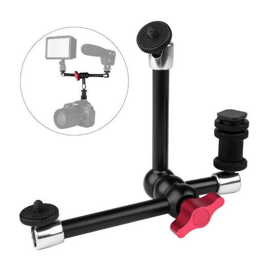 GDX MGC-03 Magic Arm Profesyonel Monitör LED Işık ve Aksesuar Sabitleme Kolu