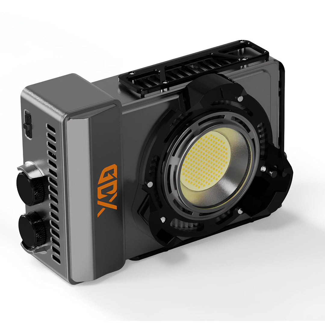 GDX ML-200C II 200W Taşınabilir Bi-Color COB LED Video Işığı ve Frensel Lens Bir Arada