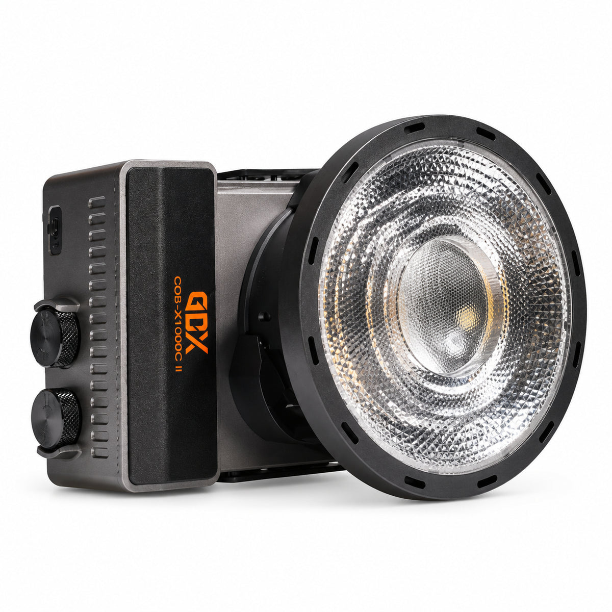 GDX ML-200C II Tekli 200W Taşınabilir Bi-Color COB LED Video Işığı