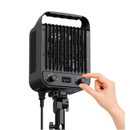 GDX ML-200R II 200W RGB WY LED Video Işık Seti 2700K-6500K Softbox 260cm Ayaklı Sürekli Işık Seti