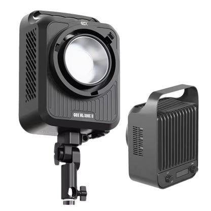 GDX ML-300C II 600W Bi-Color İkili LED Video Işığı 2700K-6500K Softbox Ayak ve Taşıma Çantalı