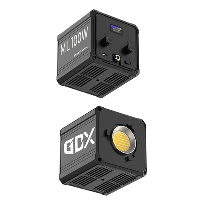 Gdx ML100 Bicolor 60x90 Gridli SoftBox Video ve Ürün Çekim Tekli Işık Seti