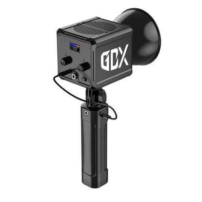 Gdx ML100W Bicolor Video Led Sürekli Işık + El Tipi Powerbank Tripod Batarya