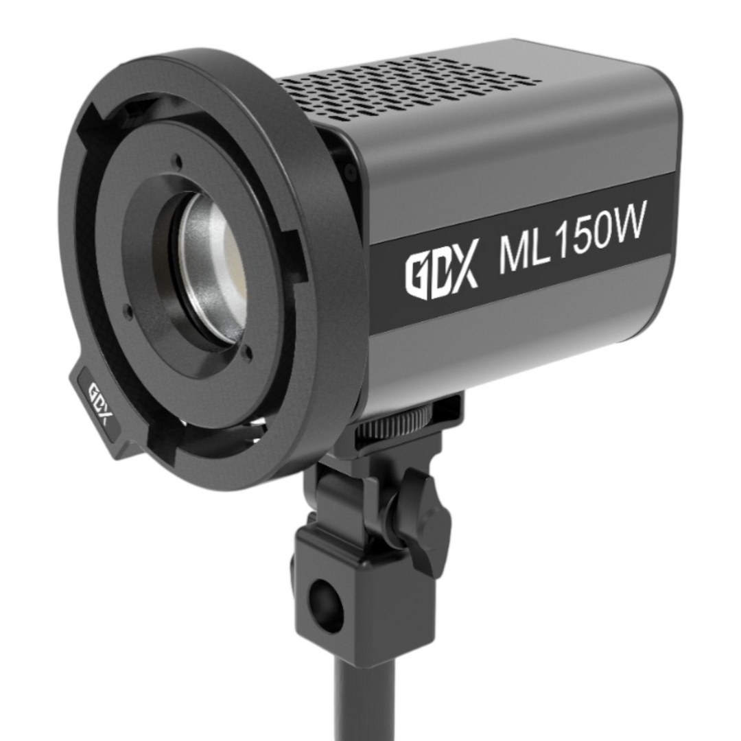 GDX ML150W BiColor LED Video Işığı İkili Set Çantalı Bowens Mount Profesyonel Sürekli Işık