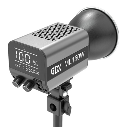 GDX ML150W BiColor LED Video Işığı Bowens Mount Profesyonel Sürekli Işık