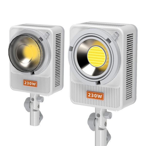 GDX ML230W 230W BiColor İkili Set Bowens Mount 60x90 Softbox 260cm