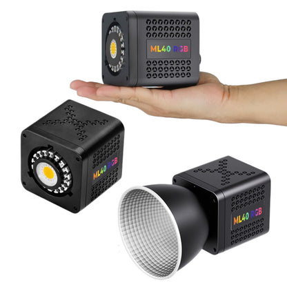 Gdx ML40RGB Tragbares Video-RGB-LED-Licht