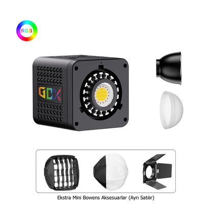 Gdx ML40RGB Tragbares Video-RGB-LED-Licht