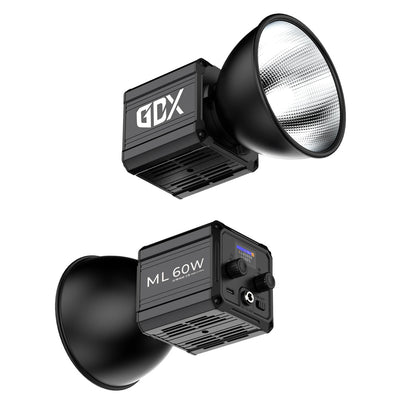 Gdx ML60 Bicolor Video Çekim Tekli Işık Seti