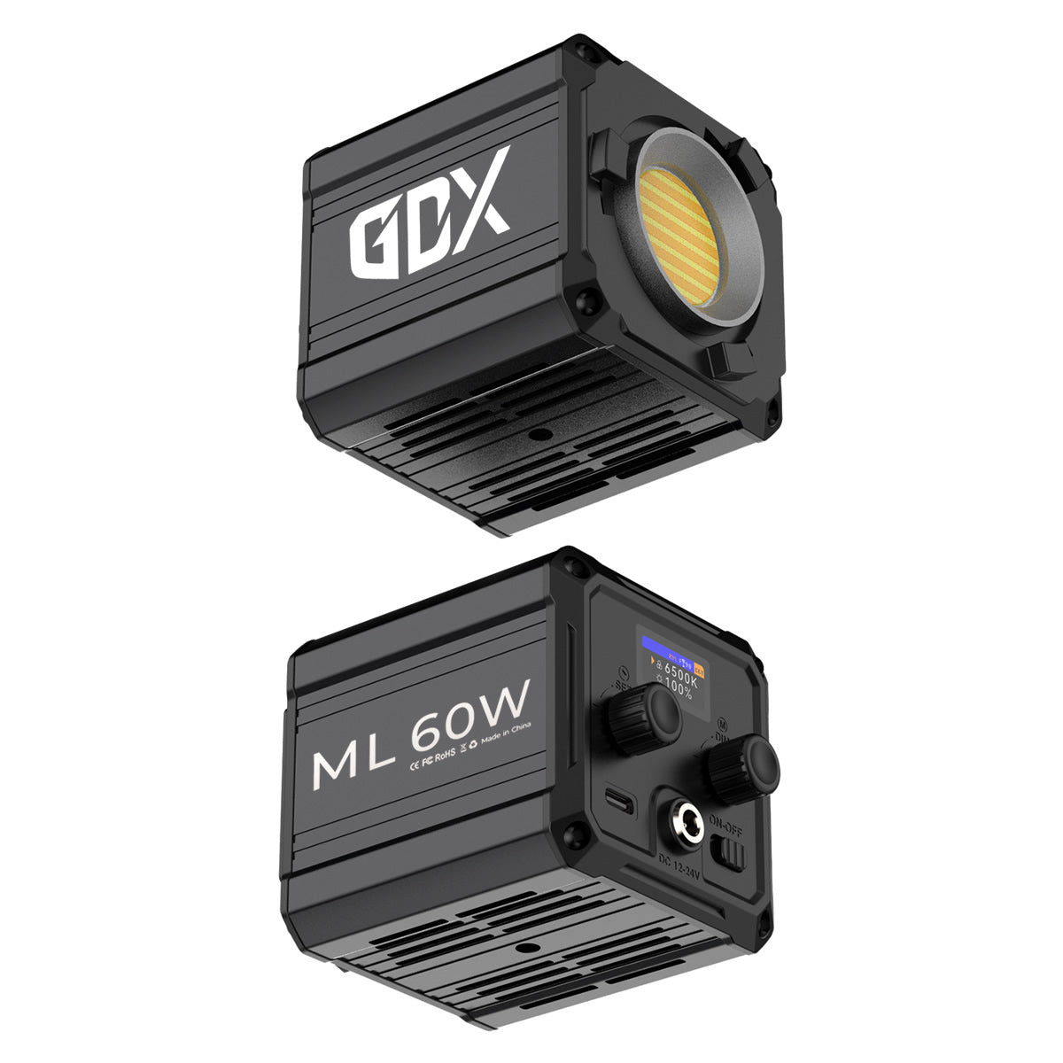 Gdx ML60 Bicolor Video Çekim Tekli Işık Seti
