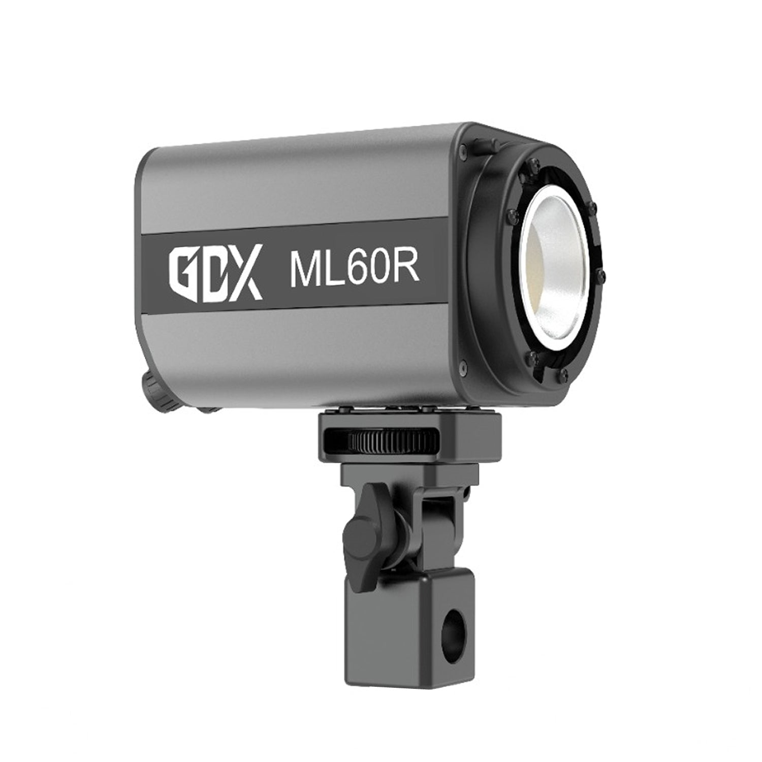 GDX ML60RGB 60W RGB Bataryalı Led Tekli Set 60x90 Gridli Softbox 2.6m Işık Ayaklı