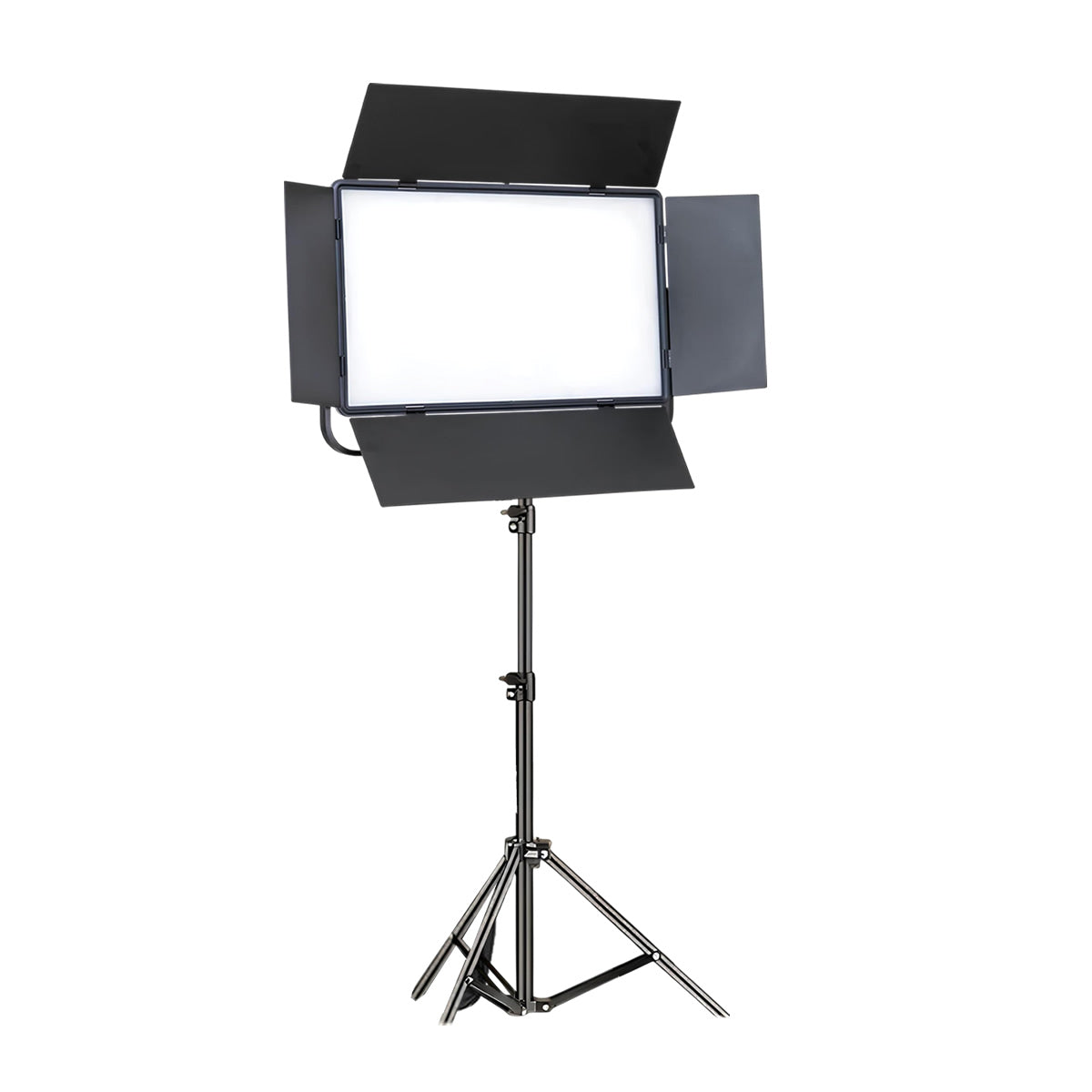 GDX P-750C II 250W Bicolor Panel LED Fotoğraf ve Video Işık Seti 2700K-6500K 260cm Işık Ayağı Sürekli Işık Tam Set