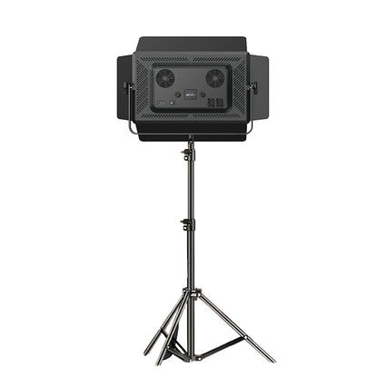 GDX P-750C II 250W Bicolor Panel LED Fotoğraf ve Video Işık Seti 2700K-6500K 260cm Işık Ayağı Sürekli Işık Tam Set