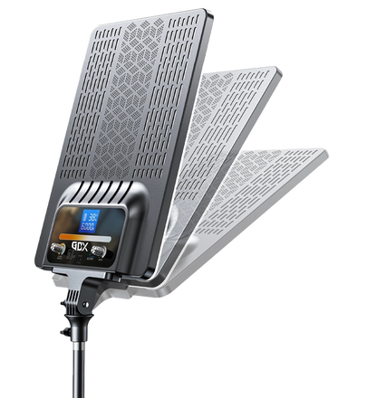 Gdx P300TS BiColor Fotoğrafçılık ve Stüdyo Aydınlatması 80 Watt LED Video Panel Sürekli Işık