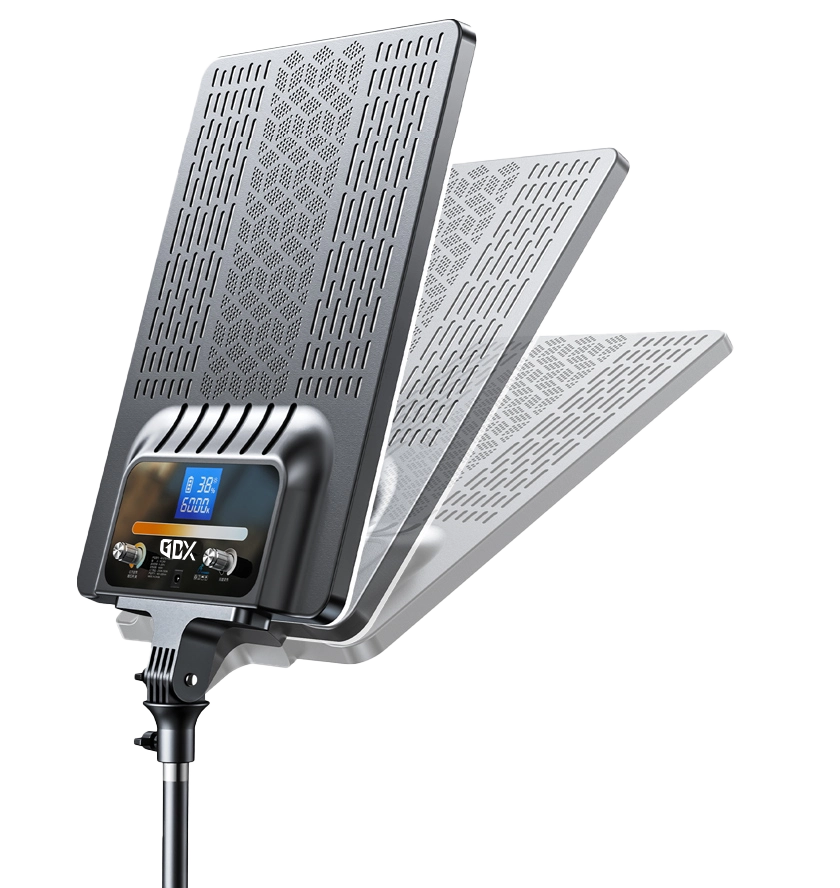 Gdx P300TS BiColor Fotoğrafçılık ve Stüdyo Aydınlatması 80 Watt LED Video Panel Sürekli Işık