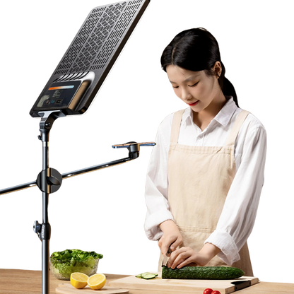 Gdx P300TS BiColor Fotoğrafçılık ve Stüdyo Aydınlatması 80 Watt LED Video Panel Sürekli Işık