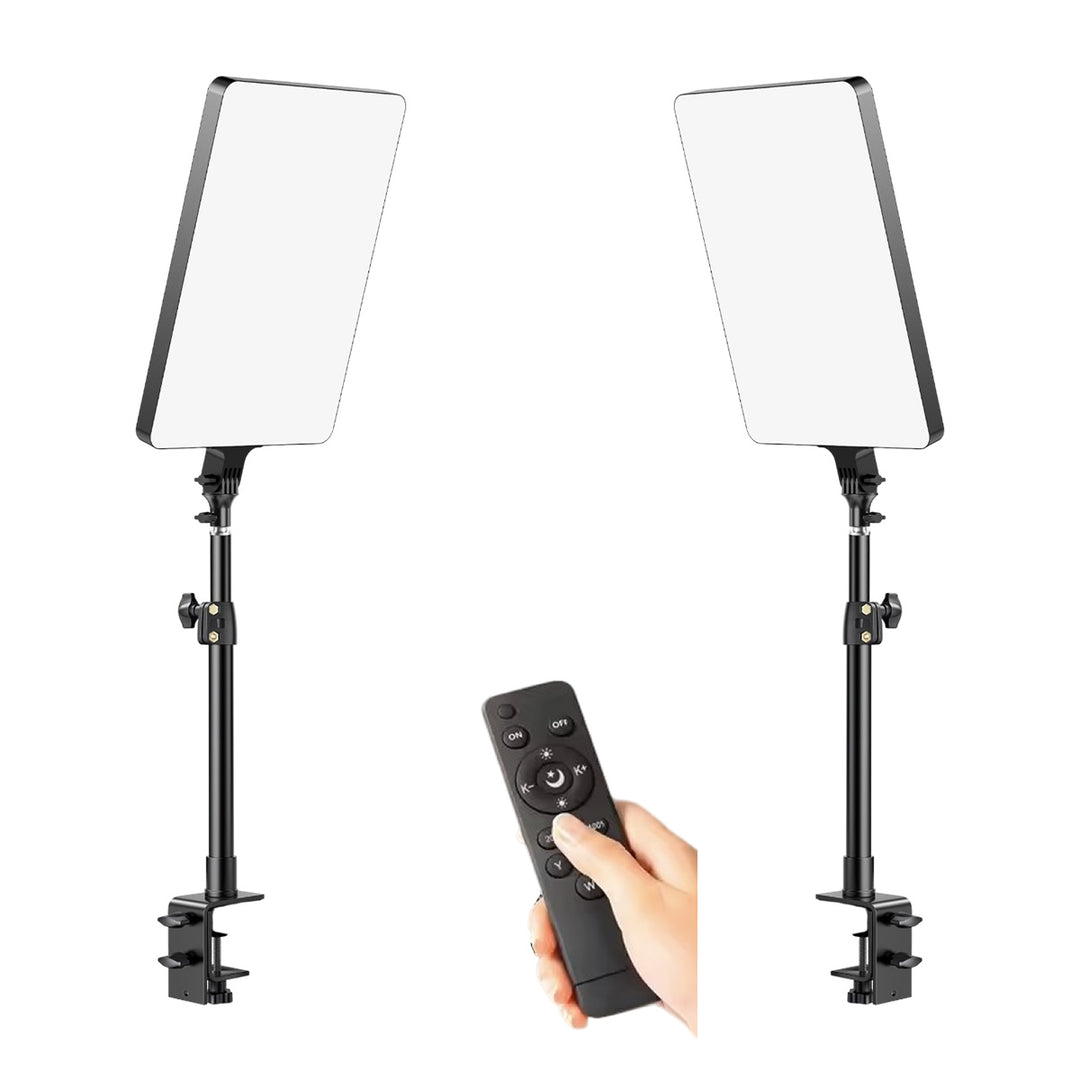 GDX P300TS 160W BiColor LED Panel Masa Tipi Tripodlu YouTube Twitch Canlı Yayın Işık Seti