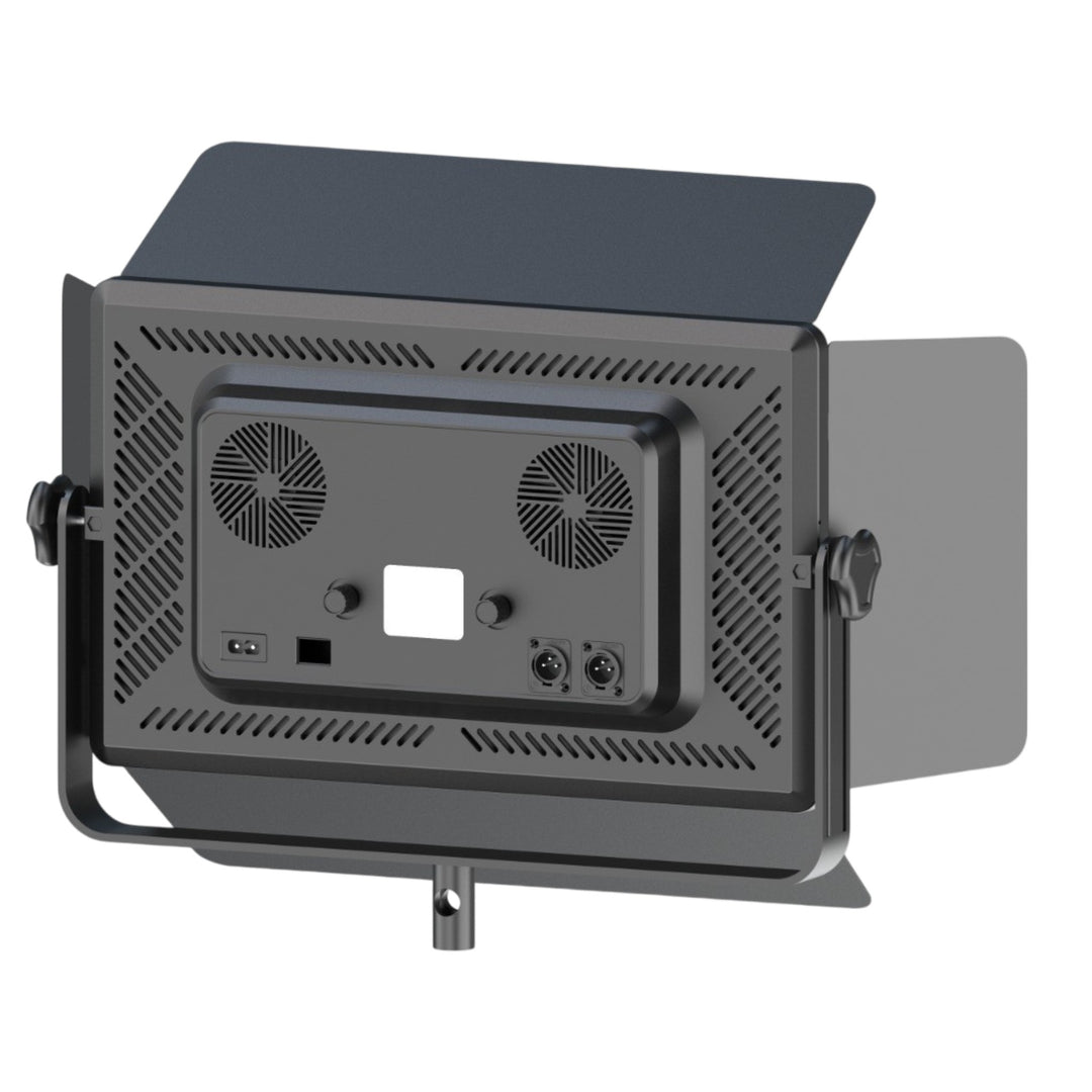 GDX P-750C II 500W Bicolor İkili LED Video Işığı Seti 2700K-6500K Ayak ve Taşıma Çantalı Tam Set