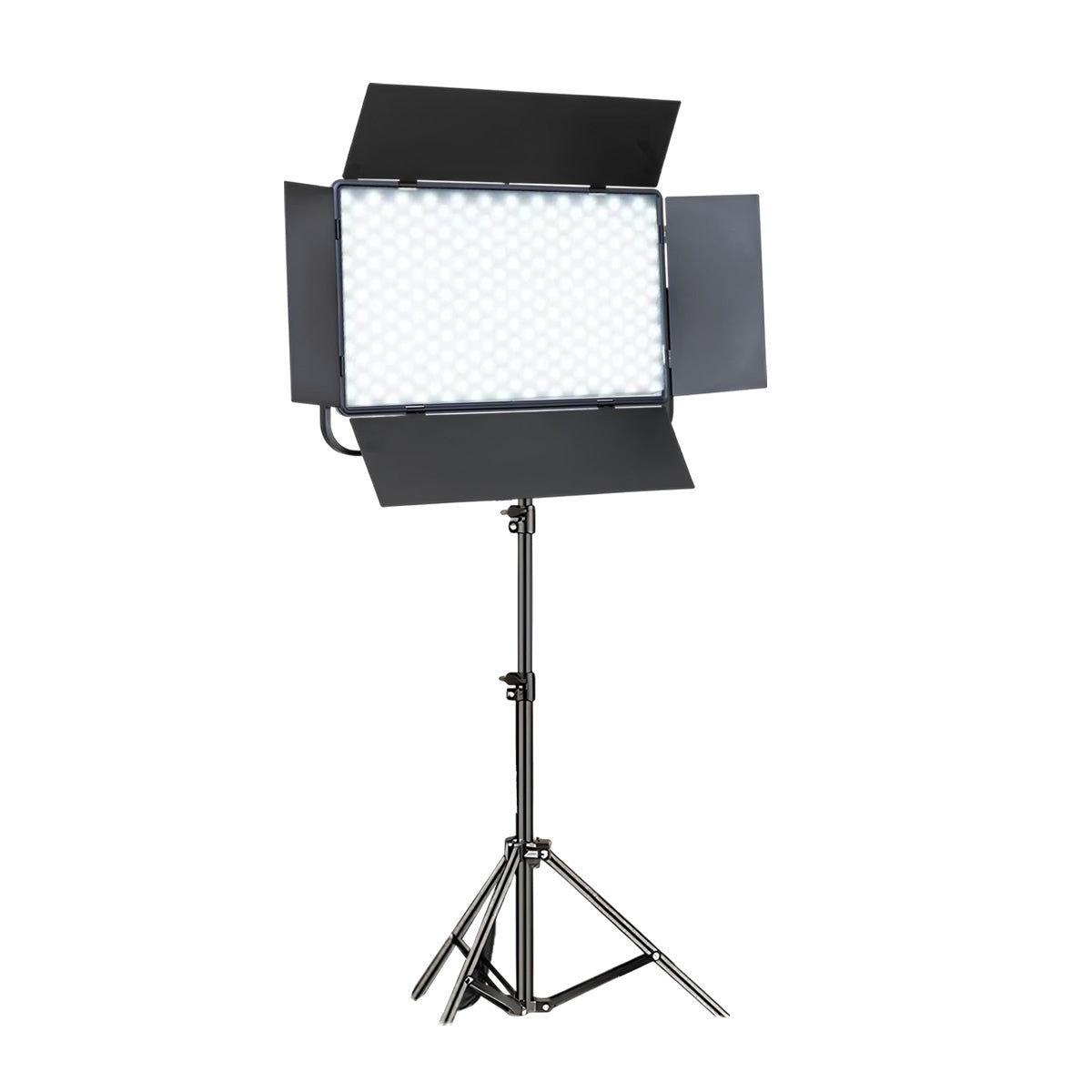 GDX P-750C II 250W Bicolor Panel LED Fotoğraf ve Video Işık Seti 2700K-6500K 260cm Işık Ayağı Sürekli Işık Tam Set