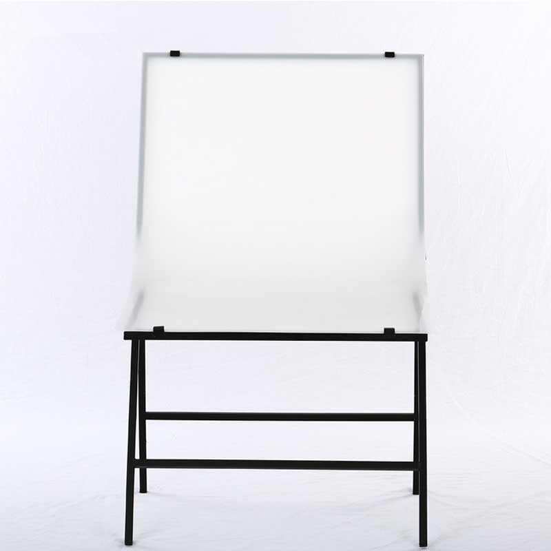 GDX 60x100 cm Ürün Çekim Masası Çift Taraflı Mat Parlak PVC Panelli Still Life Masa