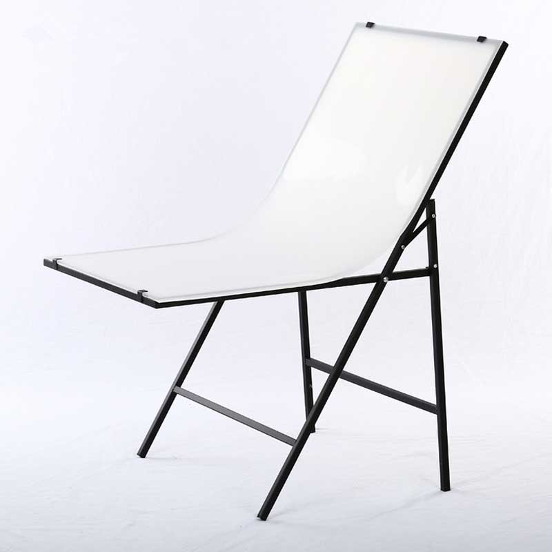 GDX 60x100 cm Ürün Çekim Masası Çift Taraflı Mat Parlak PVC Panelli Still Life Masa