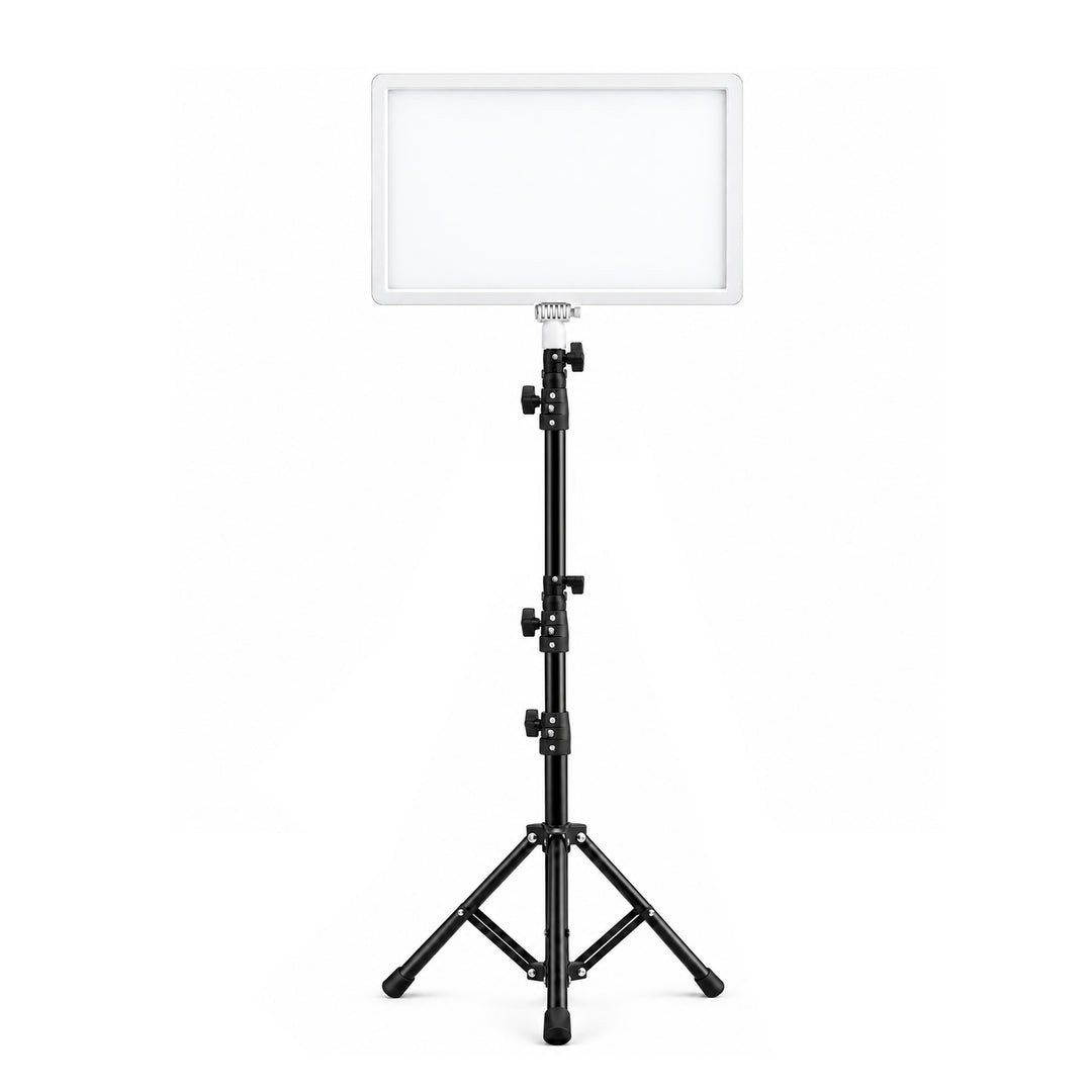 GDX PL900C II Tekli 60W Bi-Color LED Stüdyo Panel Işığı (Beyaz Gövde)